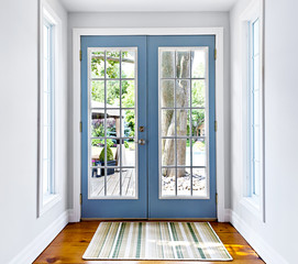 French patio glass door - 44113108
