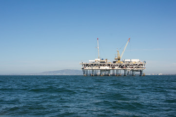 Off Shore Oil Rig