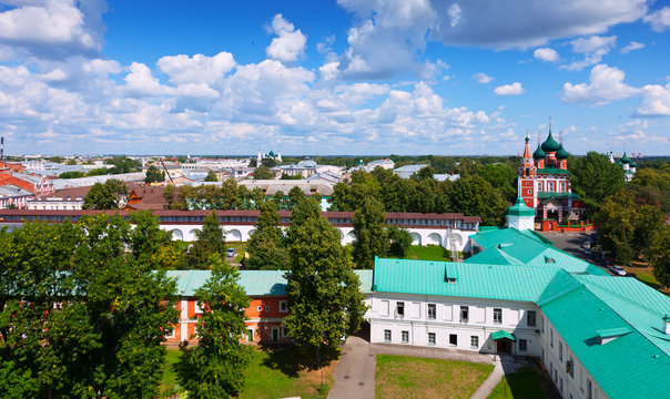 View of Yaroslavl