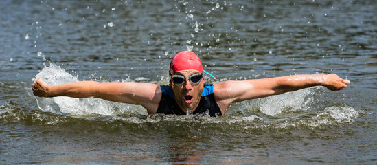 Delphinschwimmer © Stefan Schurr