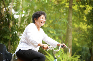 Active senior