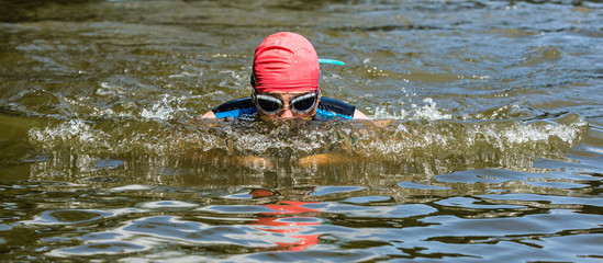 Brustschwimmer