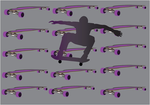 skateboard