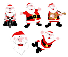 Santa Vectors