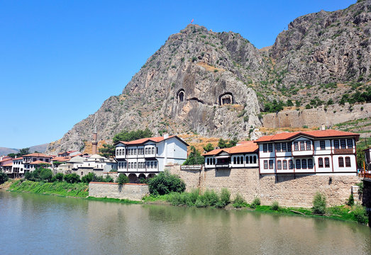 amasya , anatolian city , sehzade