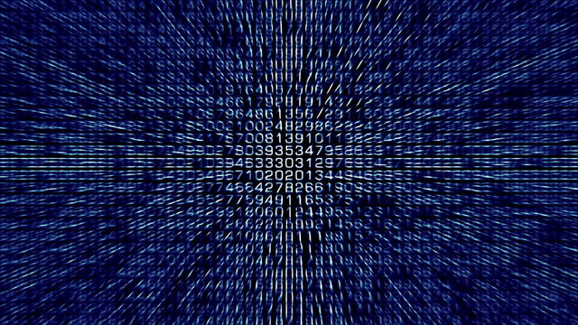Numbers in decimal numerical system random calculations