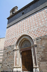 Church of St. Maria della Salute. Viterbo. Lazio. Italy.