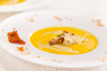 pumpkin soup