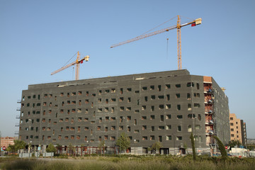 Edificio de Viviendas en Construcción