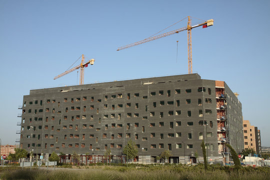 Edificio de Viviendas en Construcci&oacute;n