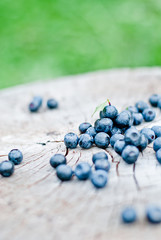 fresh blueberry