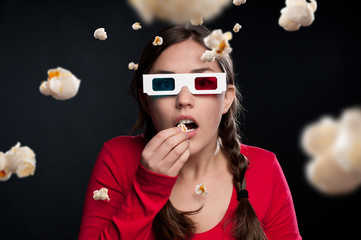 3D cinema experience