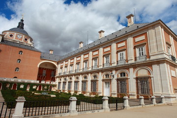 Fototapeta premium The Royal Palace of Aranjuez. Madrid (Spain)