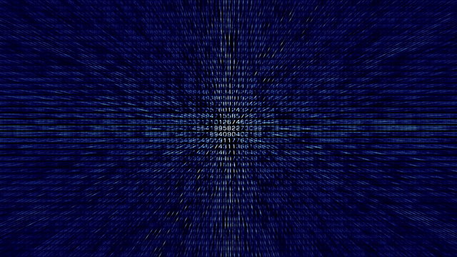 3D binary calculations simulation