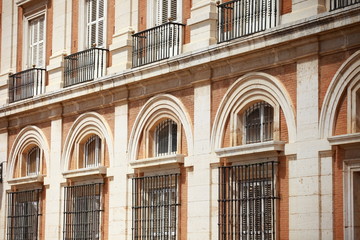 Obraz premium The Royal Palace of Aranjuez. Madrid (Spain)
