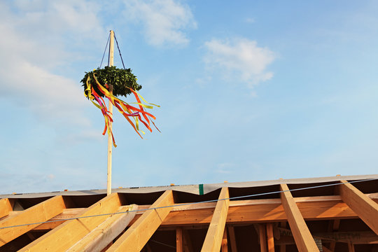 topping-out ceremony