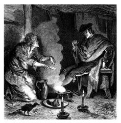 Magic Ritual : Consulting the Witch