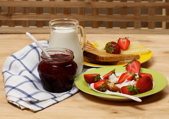 Simple Village Breakfast