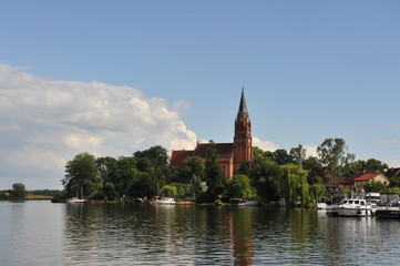 Naklejka premium Eglise Röbel 3