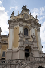 Sankt-Georgs-Kathedrale in Lemberg