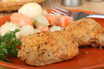 Chicken Thigh Meal