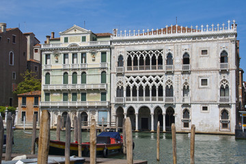 Naklejka premium Palazzo Ca’ d’Oro