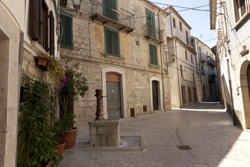 Fototapeta na wymiar Trivento, Molise-stara wieś