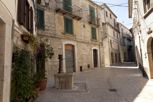 Trivento, Molise-borgo antico