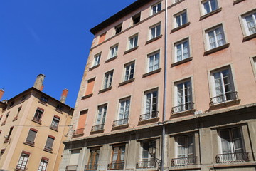 Fototapeta premium Façade d'immeuble