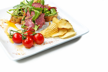Pastrami Salad