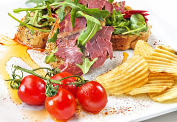 Pastrami Salad