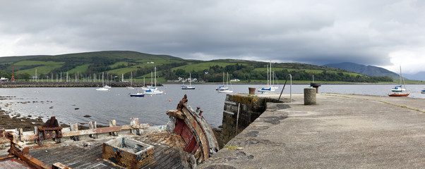 Panoramic Port Bannatyne