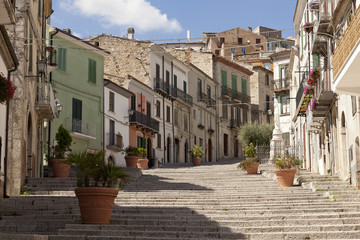 Trivento, Molise-borgo antico