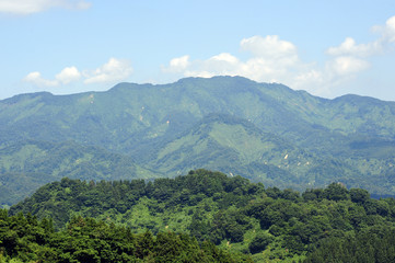 Fototapeta na wymiar Mt-Kurohime