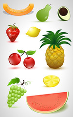 Fruits Vectors