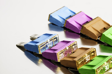 Fototapeta premium Heavy Duty fuses
