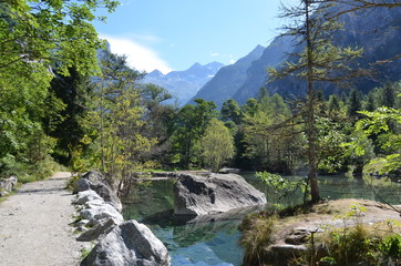 Sentiero Val di Mello