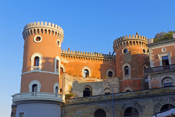 Fototapeta premium Antico castello di Posillipo, Napoli