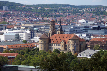 Stuttgart - Stadtansicht - Altes Schloss
