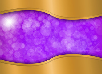 Abstract border frame background