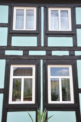 Fenêtres maison colombage 1