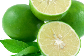 Fototapeta na wymiar citron vert