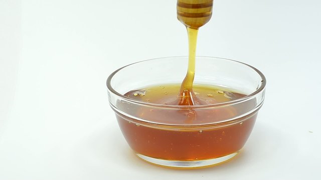 Honey is a sweet symbol of Jewish New Year - rosh hashanah