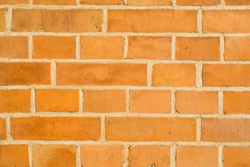 Orange brickwall background