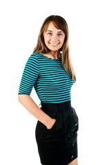 Fototapeta premium beautiful woman