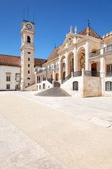 Fototapeta na wymiar Universität von Coimbra, Portugalia