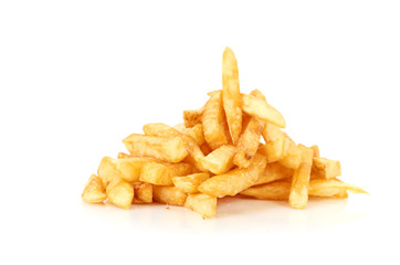 a pile of french fries