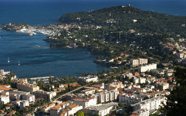 Fototapeta na wymiar Bay Monako i Monte Carlo