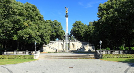 Obraz premium Friedensengel - Siegessäule München