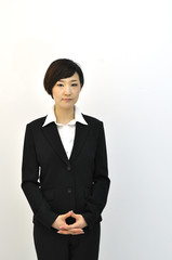 Japanese Business Woman